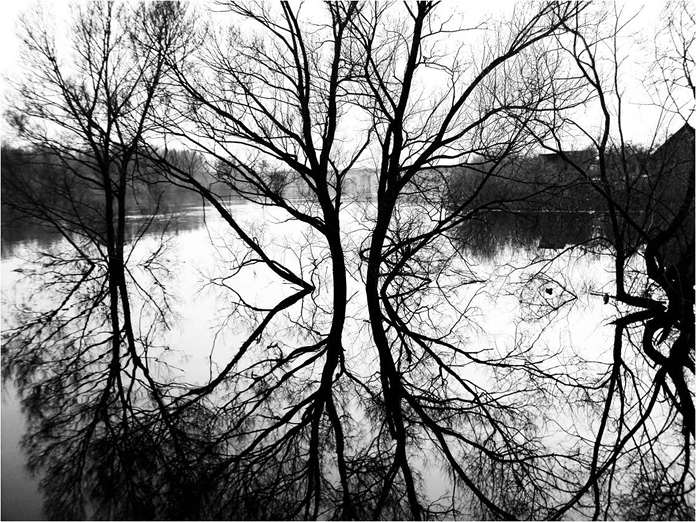 Фоторабота заместителя начальника третьего следственного отделения Полоцкого МОСК Республики Беларусь Ольги Пискунович "Отражение"