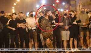 
 Один из подозреваемых по уголовным делам о массовых беспорядках 
 