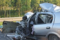 
 ДТЗ на МКАД: двое загінуўшых, яшчэ адзін пасажыр у бальніцы, узбуджана крымінальная справа
 